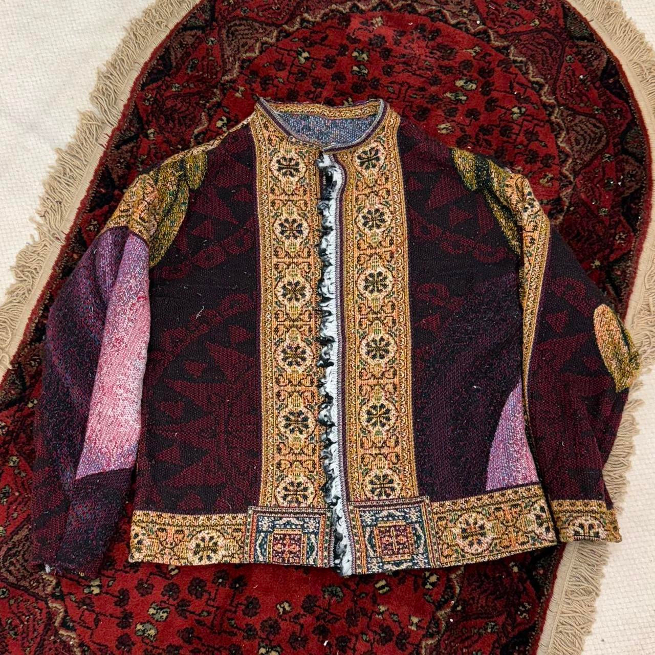 Angel Tapestry Sweater