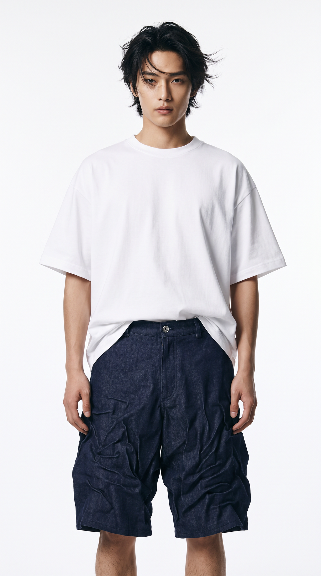 PREORDER Unisex Avant Garde Crease Jorts