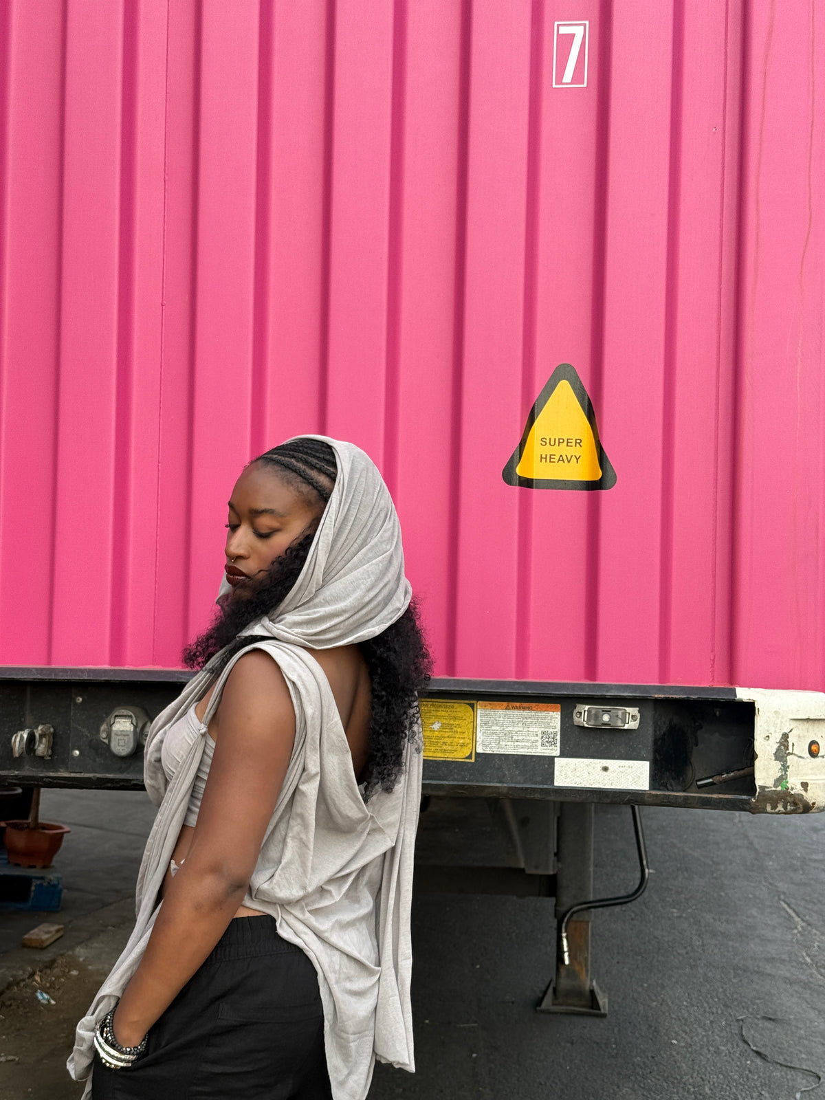 Handmade Draped Tank Dress