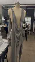 Handmade Draped Tank Dress