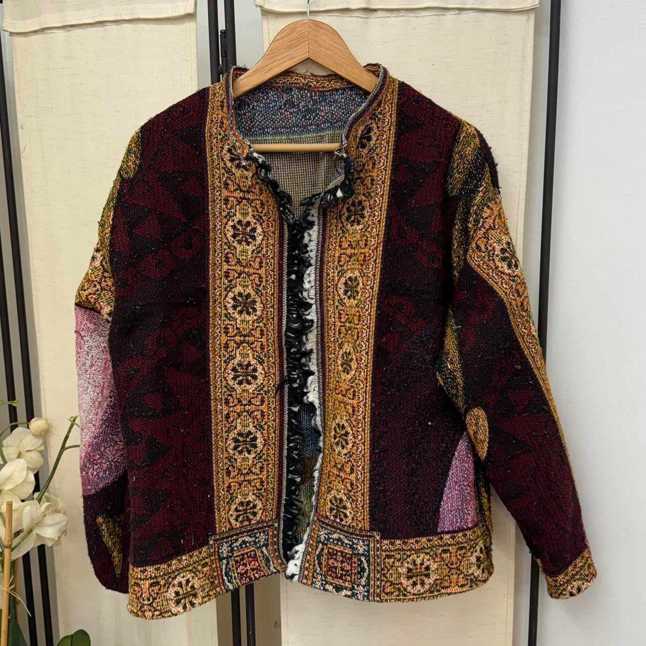 Angel Tapestry Sweater