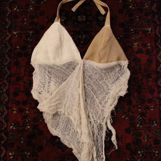 Khati Mesh Halter Top & Shawl