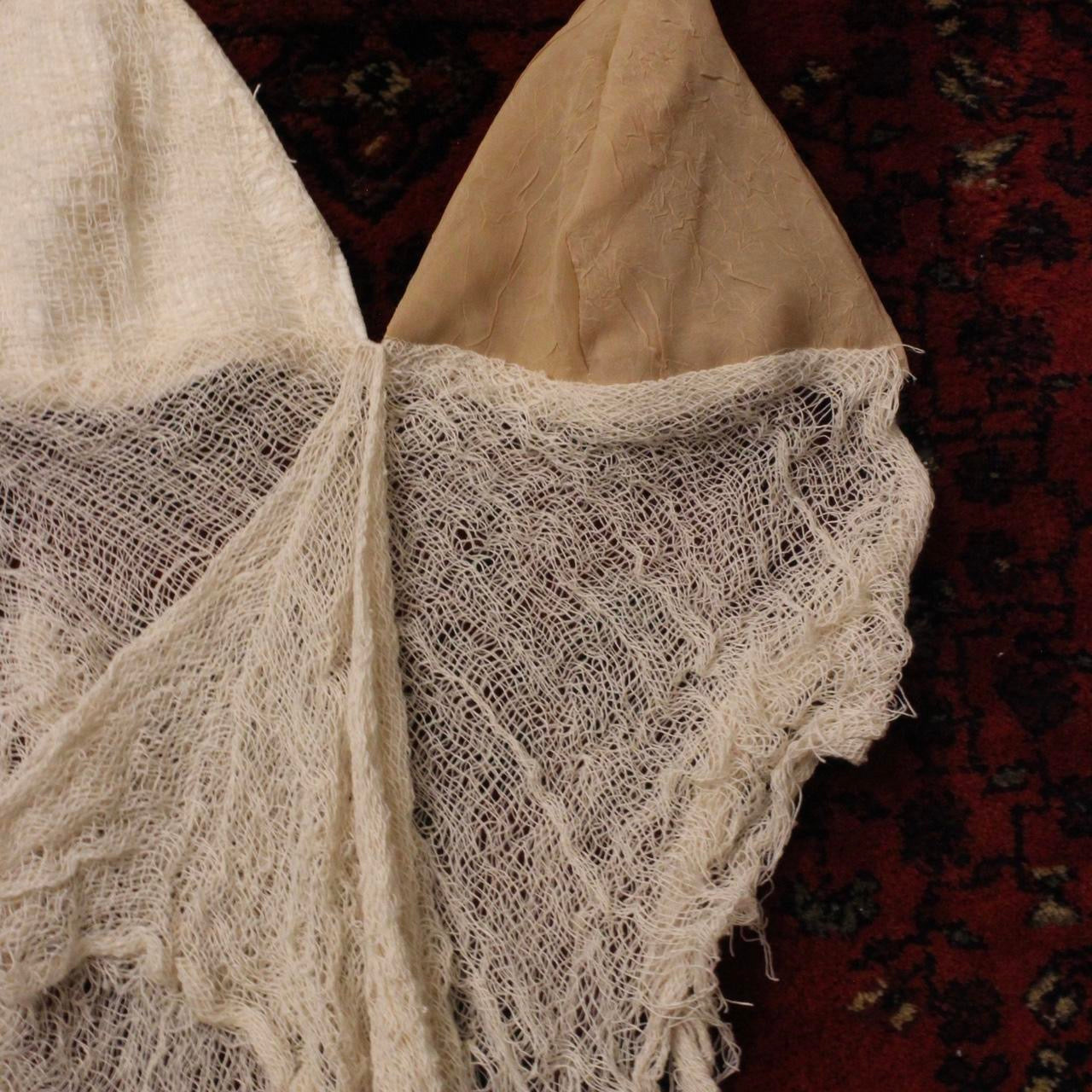 Khati Mesh Halter Top & Shawl