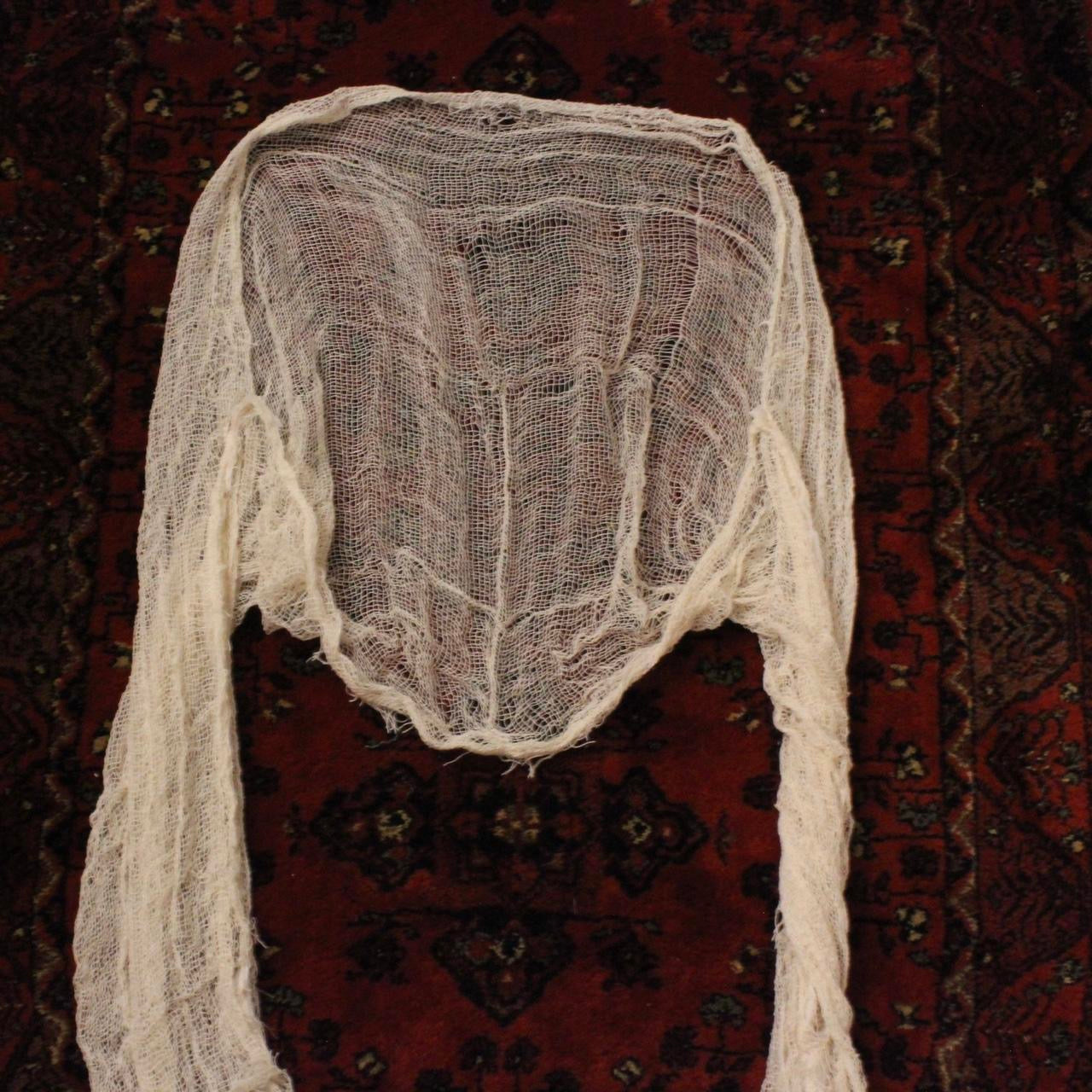 Khati Mesh Halter Top & Shawl